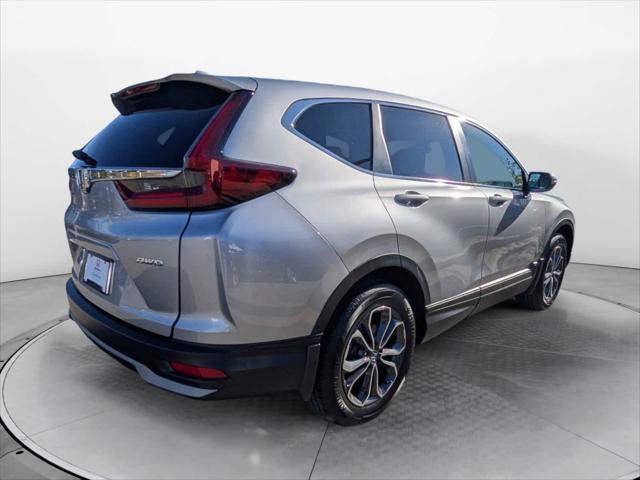 2022 honda cr-v awd ex