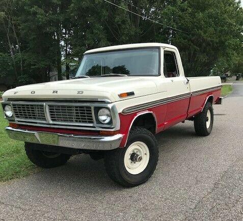 1970 ford f-250 ranger highboy
