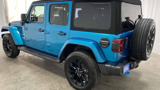 new 2024 jeep wrangler unlimited sahara 4xe