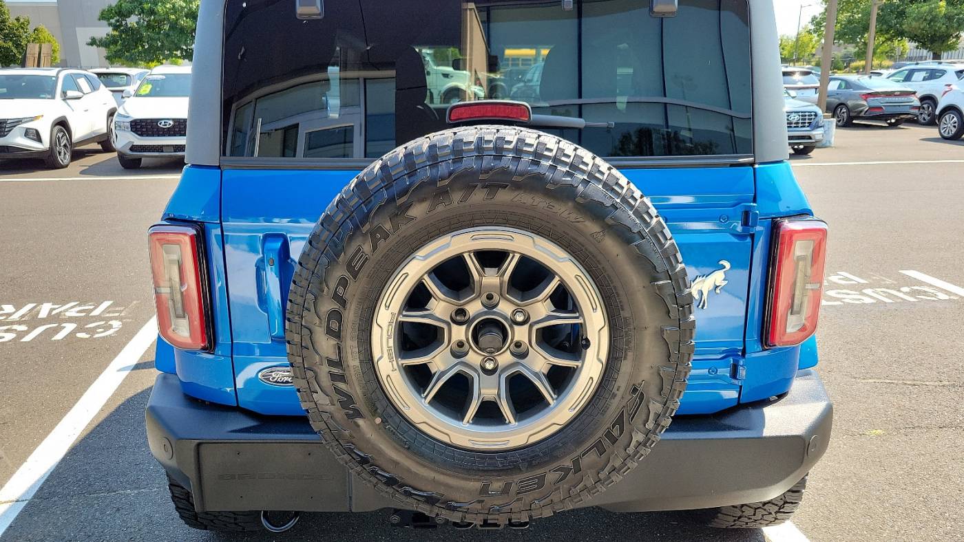 2022 ford bronco