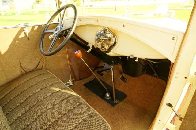 1930 ford model a 2-door coupe
