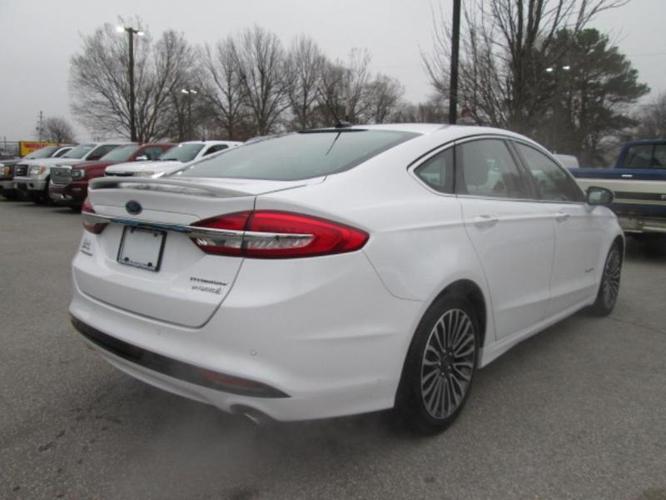 2017 ford fusion hybrid titanium titanium 4dr sedan for sale in fayetteville, arkansas