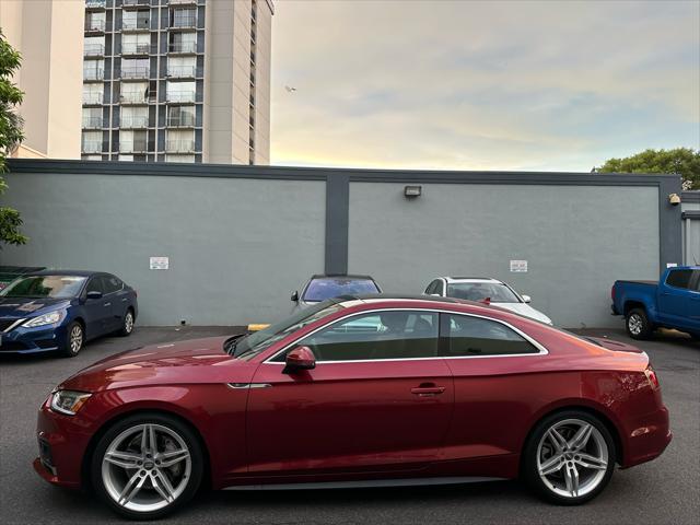 2018 audi a5 2.0 tfsi prestige s tronic