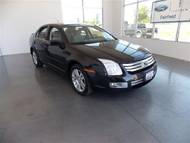 2008 ford fusion sel in fairfield, ca