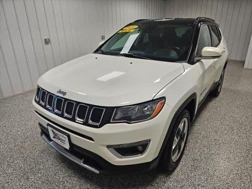 2021 jeep compass limited in dakota dunes, south dakota