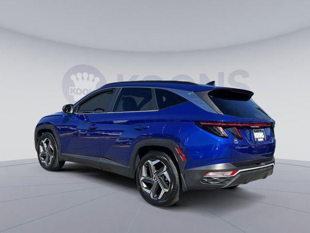 2022 hyundai tucson sel