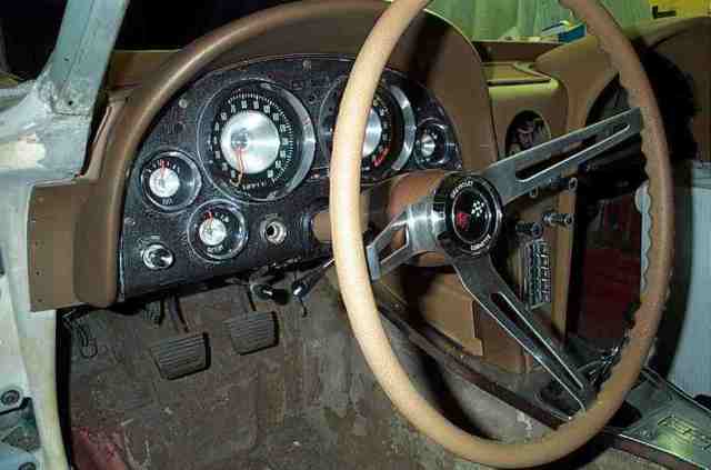 1963 corvette split window coupe [ fuel injected motor] off frame restoration