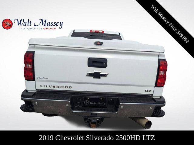 2019 chevrolet silverado 2500 ltz