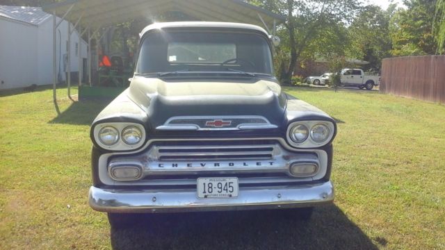 short bed apache truck all original kept in family 19,410 miles