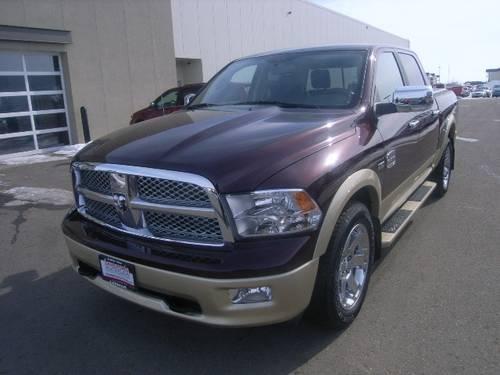 2012 ram 1500 4x4 crew cab 140 in. wb laramie longhorn/limited e for sale in grand forks, north dakota