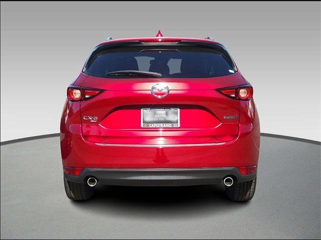 2021 mazda cx-5 grand touring