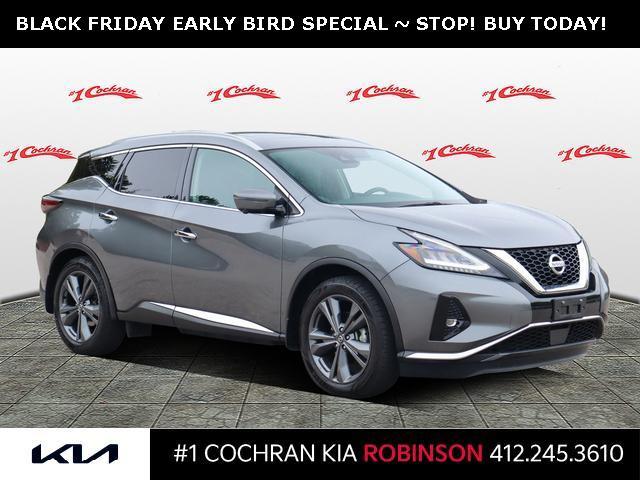 2021 nissan murano platinum intelligent awd