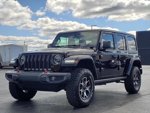 2020 jeep wrangler unlimited rubicon