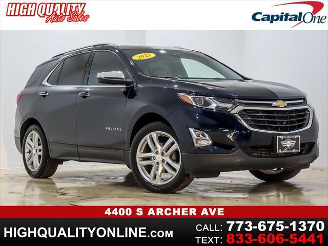 2021 chevrolet equinox premier w/1lz