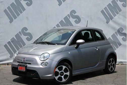 2016 fiat 500e