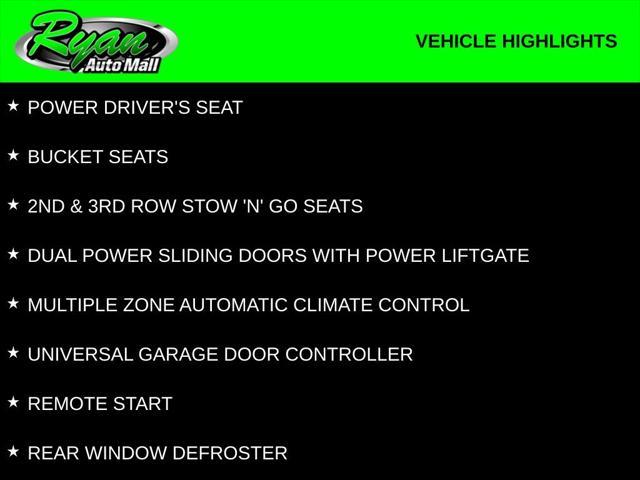 2022 chrysler pacifica touring l