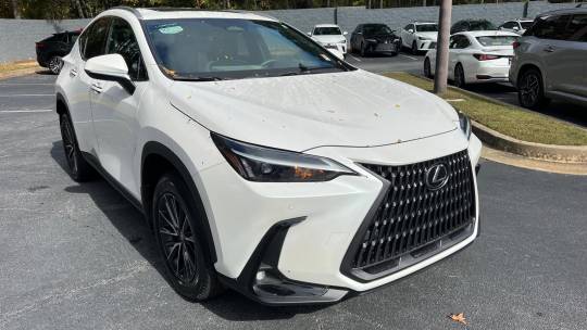 2022 Lexus NX