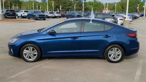 2020 hyundai elantra sel 4dr sedan in jackson, tennessee