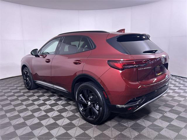 2021 buick envision fwd preferred