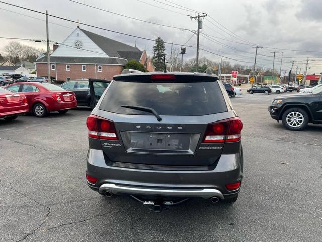 2016 dodge journey crossroad