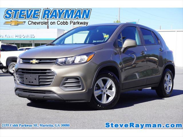 2021 chevrolet trax ls