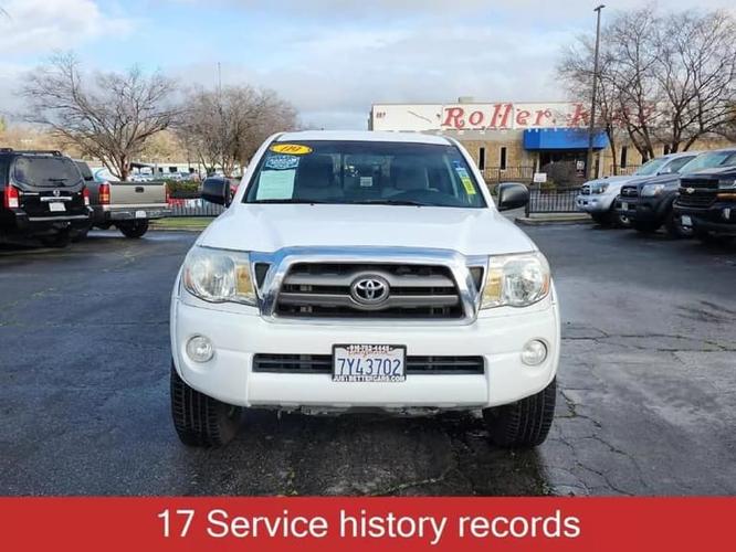 2009 toyota tacoma access cab prerunner pickup 4d 6 ft in roseville, california