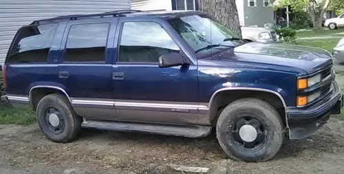 1998 chevrolet tahoe lt in ohio by owner