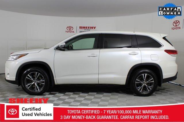 certified 2017 toyota highlander le fredericksburg, va 22408 for sale in fredericksburg, virginia