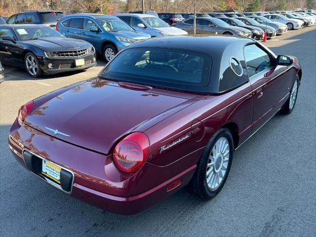 2004 ford thunderbird deluxe