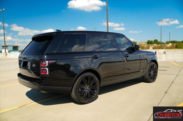 2021 land rover range rover 3.0l v6 supercharged hse