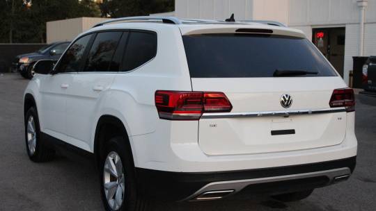 2018 Volkswagen Atlas
