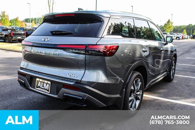 2023 infiniti qx60 luxe