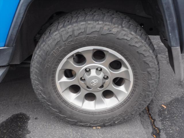 2007 toyota fj cruiser base