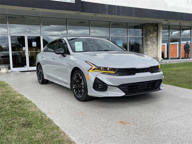 2023 kia k5 gt-line