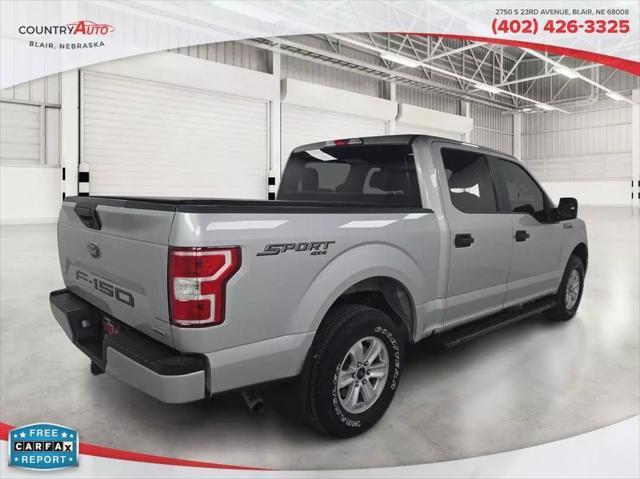 2018 ford f-150 xl