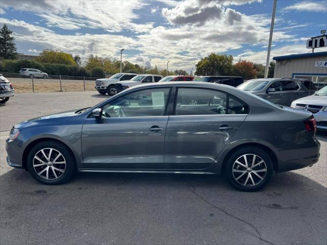 2017 volkswagen jetta 1.4t se