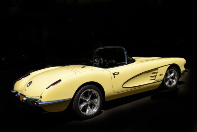 chevrolet c1 corvette restomod high performance hot rod frame off custom cruiser