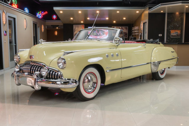 beautifully restored! original 248ci i8 engine, dynaflow automatic, convertible!