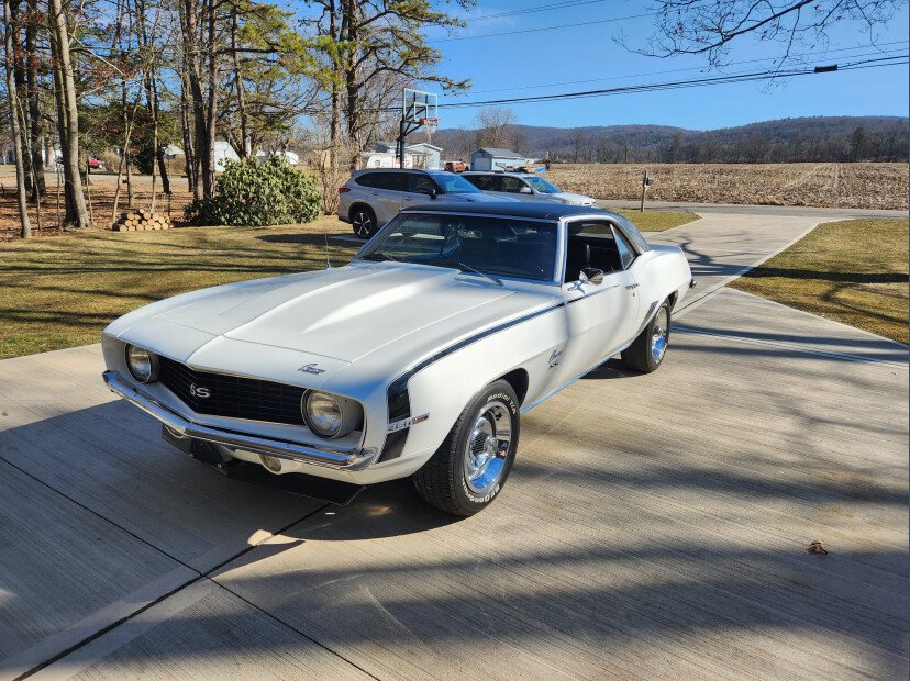 1969 chevrolet camaro ss