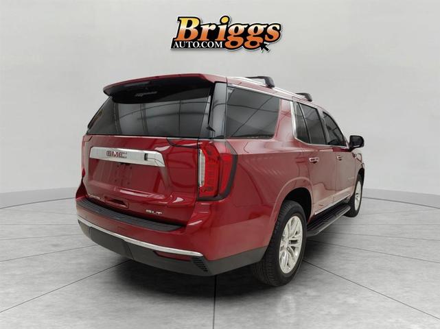 2021 gmc yukon slt