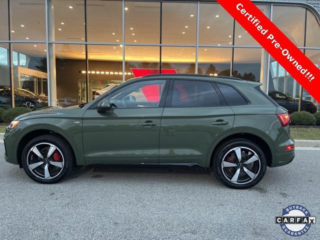 2024 audi q5 45 s line prestige