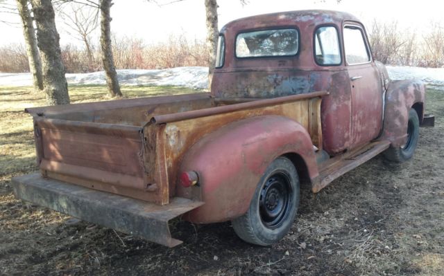 1948 gmc 100 5 window 1/2 ton shortbox pickup no reserve!!!