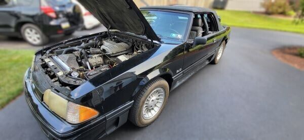1989 ford mustang gt convertible foxbody 5spd