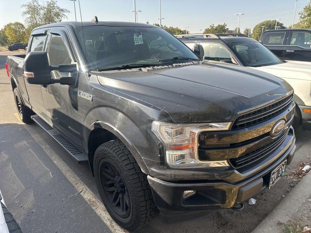 2019 ford f-150 lariat