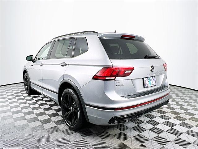 2023 volkswagen tiguan 2.0t se r-line black