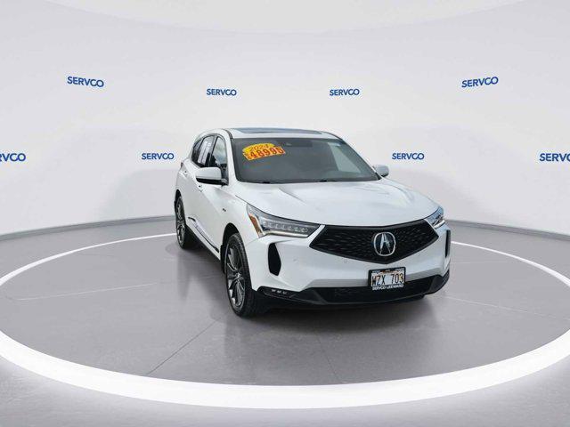 2024 acura rdx advance package