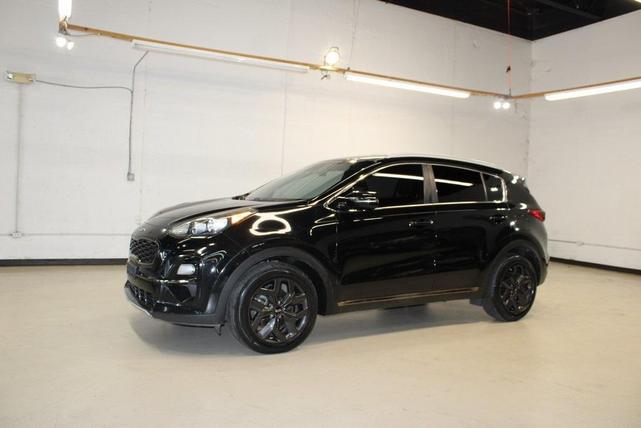 2020 kia sportage s
