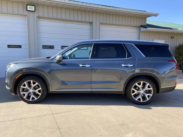 2022 hyundai palisade sel