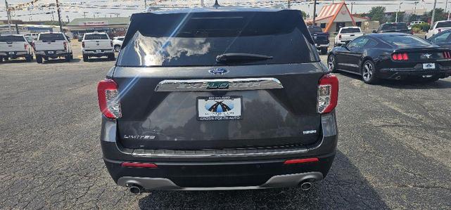 2020 ford explorer limited