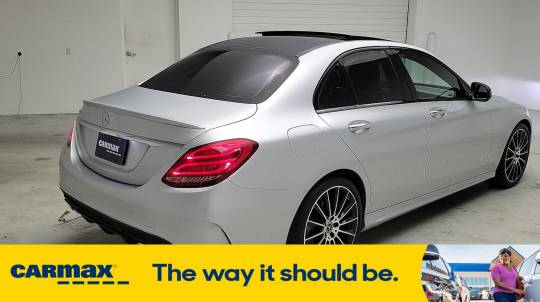 2018 Mercedes-Benz C-Class